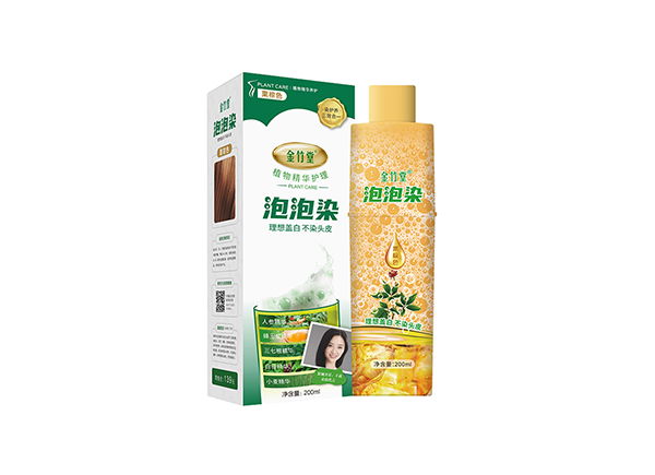 Jinzhutang - Bubble Hair Colour